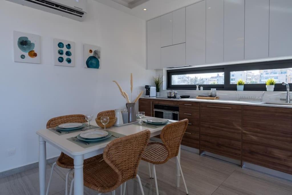 Thalassa 2-Bedroom Apartment In Λάρνακα Εξωτερικό φωτογραφία