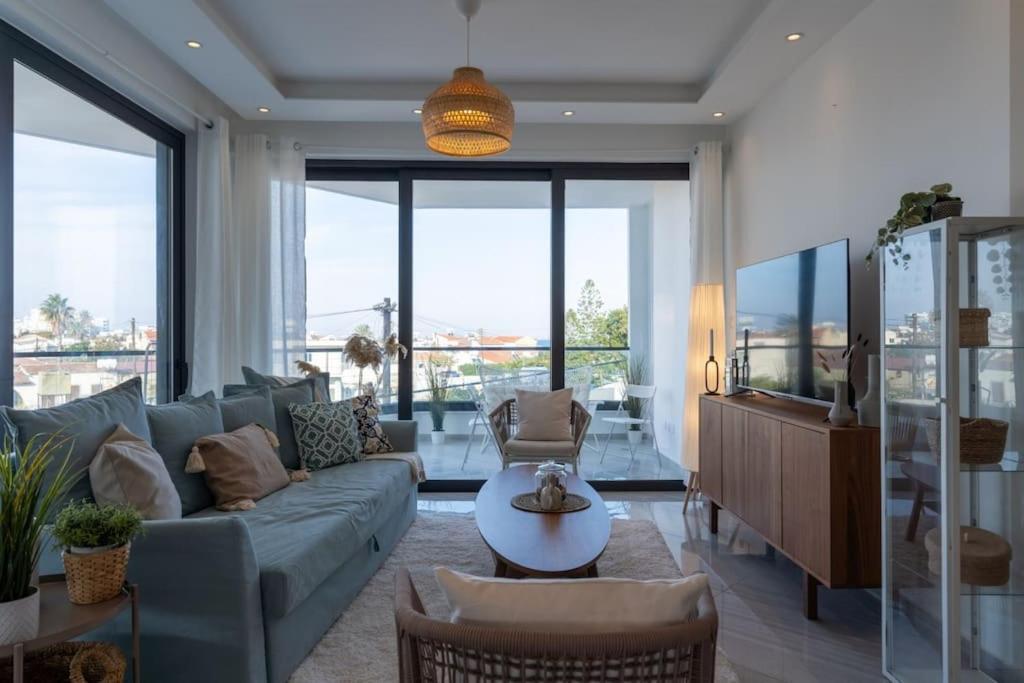 Thalassa 2-Bedroom Apartment In Λάρνακα Εξωτερικό φωτογραφία