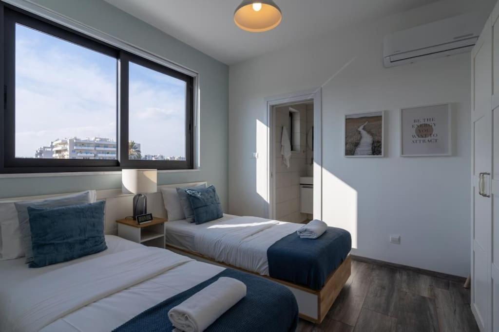 Thalassa 2-Bedroom Apartment In Λάρνακα Εξωτερικό φωτογραφία