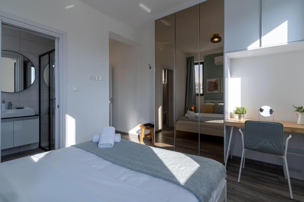 Thalassa 2-Bedroom Apartment In Λάρνακα Εξωτερικό φωτογραφία